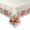 Obrus gobelinowy SZE/CHO/1182 naturalny 140x180 cm – doda ciepła jadalni