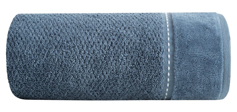 Ręcznik welurowy Salado niebieski 50 x 90 cm – miękki i chłonny