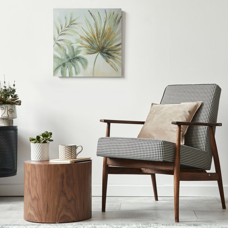 OBRAZ 548 60 X 60 CM ZIELONY
