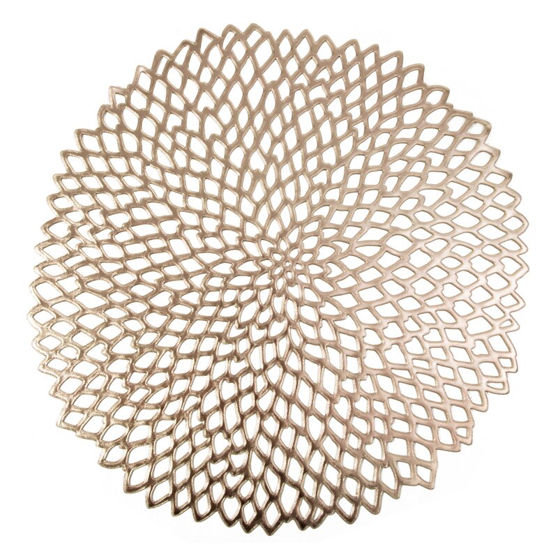 PODKŁADKA MONIC 02 FI 38 CM ZŁOTY