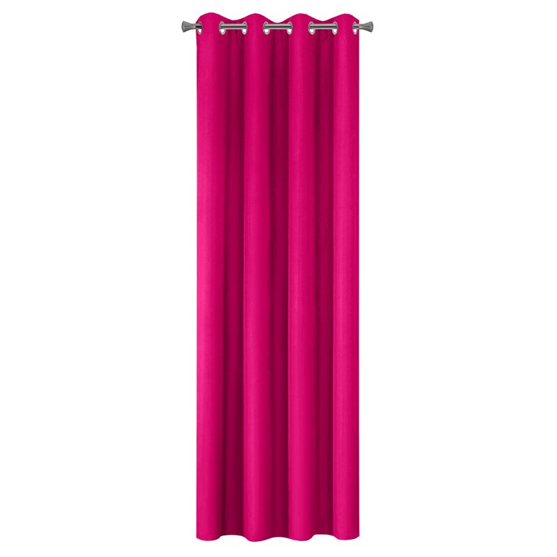 ZASŁONA GOTOWA D91 ADORE 140 X 250 CM AMARANTOWY