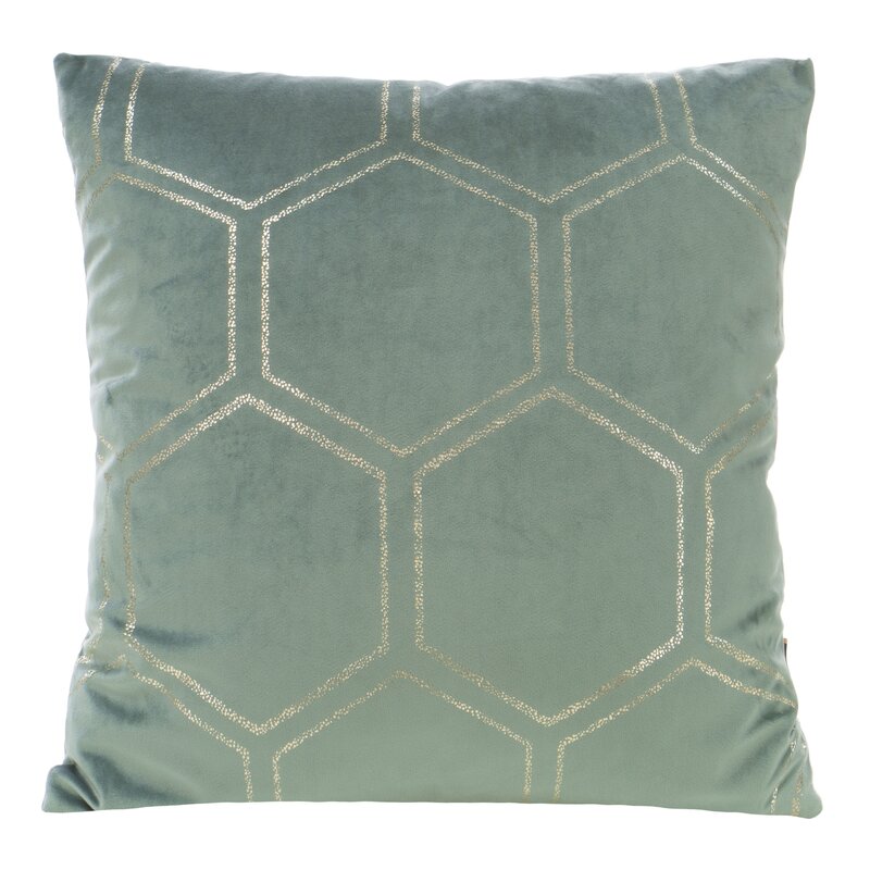 Poszewka Blink 12 miętowa 45 x 45 cm – doda szyku sofie