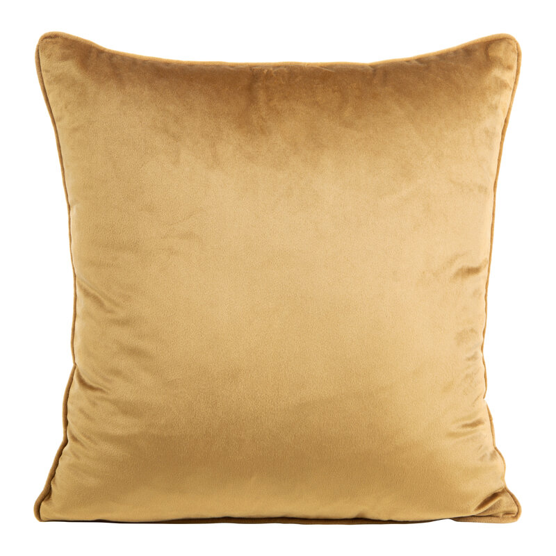 Poszewka velvet 40x40 cm czarna – doda przytulności