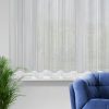 FIRANA GOTOWA SARI 400 X 145 CM BIAŁY