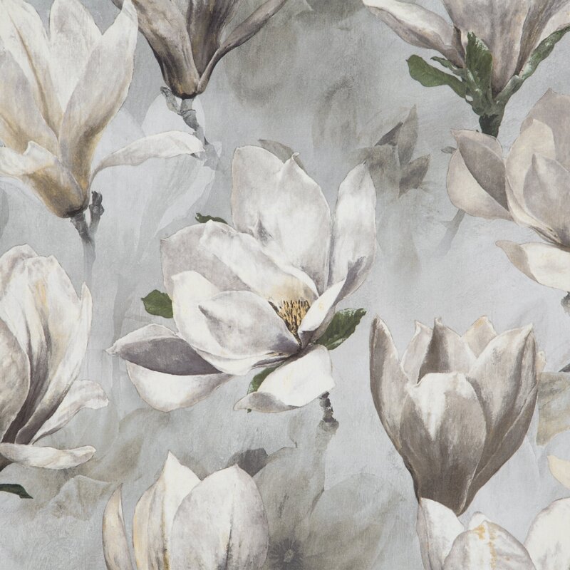 Zasłona gotowa LARI popielata 140 x 250 cm – zaciemnia pomieszczenie