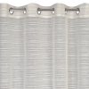 Firana gotowa Aria beżowa 140 x 250 cm – rozprasza światło