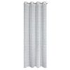 Firana gotowa Aria szara 140 x 250 cm – subtelna dekoracja okna