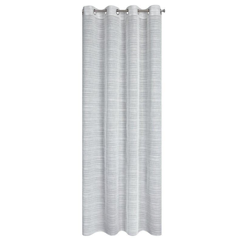 Firana gotowa Aria szara 140 x 250 cm – subtelna dekoracja okna