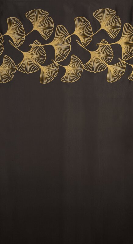Zasłona gotowa Harmony brązowa 140 X 250 cm – zaciemnia i chroni prywatność