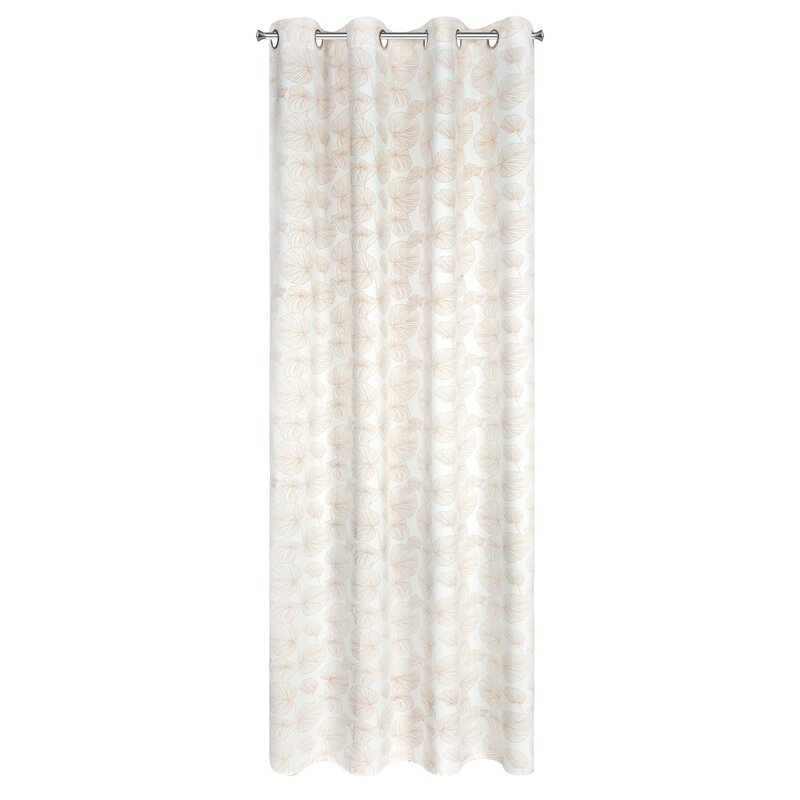 Zasłona gotowa Marigold biała 140 x 250 cm – subtelnie ogranicza światło