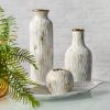 PATERA DEKORACYJNA ANISA (02) 43 X 16 X 3 CM BIAŁY
