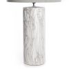 LAMPA DEKORACYJNA ADORA (03) O 42 X 76 CM KREMOWY