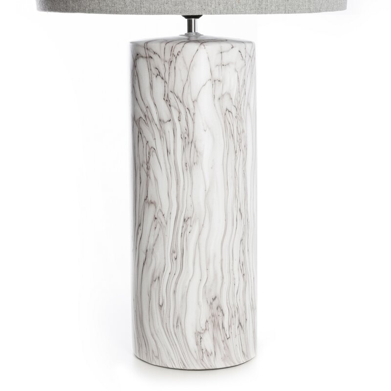 LAMPA DEKORACYJNA ADORA (03) O 42 X 76 CM KREMOWY