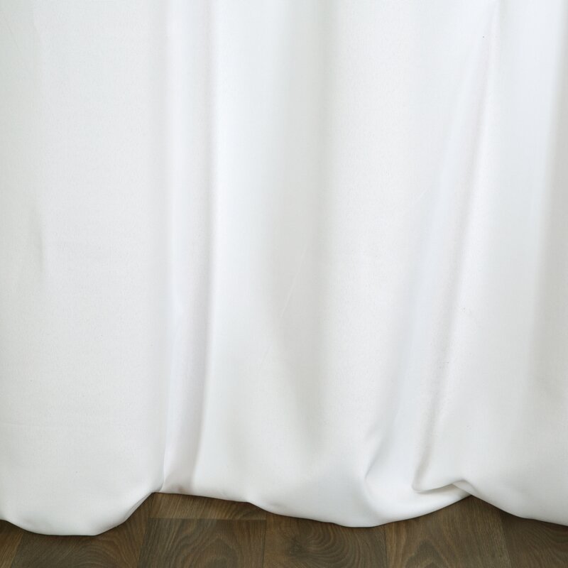 Zasłona gotowa Rita biała 140 x 250 cm – wprowadza świeżość