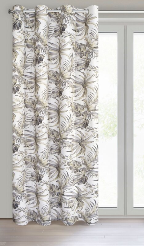 ZASŁONA GOTOWA SOPHIE 140 X 250 CM BIAŁY