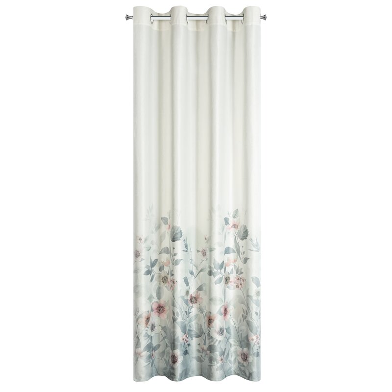 Zasłona gotowa ELIA biała 140 X 250 CM – Miękko rozprasza światło