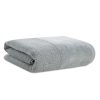 Ręcznik Lurex Aria srebrny 30 x 50 cm – miękki i chłonny