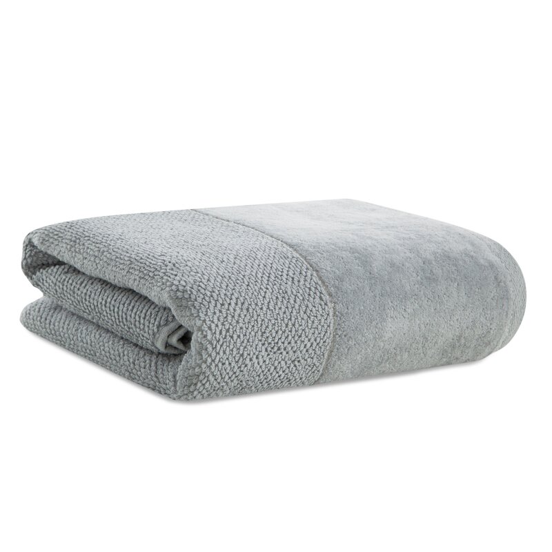 Ręcznik Lurex Aria srebrny 30 x 50 cm – miękki i chłonny