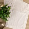 Obrus Zoja biały 40 x 140 cm – doda blasku wnętrzu