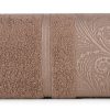 RĘCZNIK SYLWIA1 (13) 70 X 140 CM CIEMNOBEŻOWY