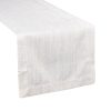 Obrus Zoja biały 40 x 140 cm – doda blasku wnętrzu