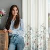 Zasłona gotowa ELIA biała 140 X 250 CM – Miękko rozprasza światło