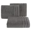 Ręcznik Zero Twist Sammy stalowy 30 x 50 cm – miękki i chłonny