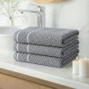 Ręcznik Zero Twist FAVORI stalowy 50 X 90 CM – miękki i chłonny