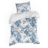KOMPLET POŚCIELI SATYNOWEJ SPRING 18 160 X 200 CM BIAŁY