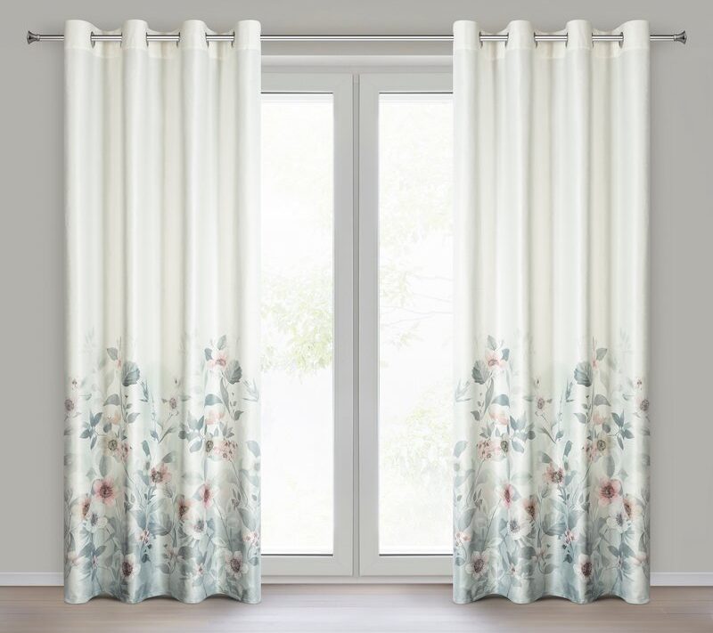 Zasłona gotowa ELIA biała 140 X 250 CM – Miękko rozprasza światło