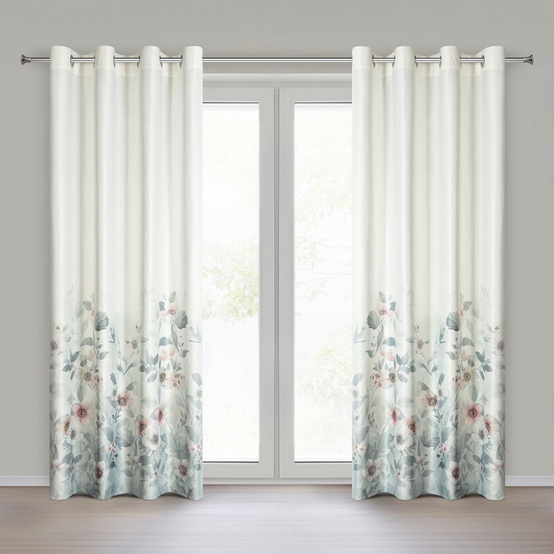 Zasłona gotowa ELIA biała 140 X 250 CM – Miękko rozprasza światło