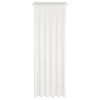 Zasłona gotowa Gabby biała 140 x 270 cm – przepuszcza światło