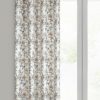 Zasłona gotowa welwet Beverly biała 140 x 250 cm – zaciemniająca i stylowa