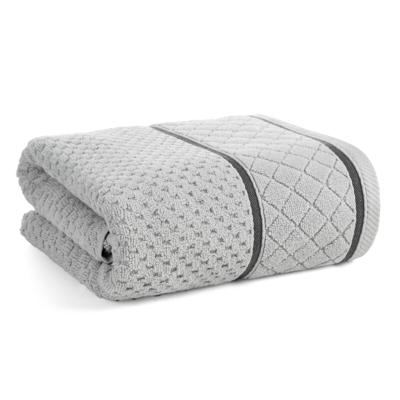 Ręcznik Favori srebrny 50 X 90 cm – miękki i chłonny