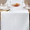 Bieżnik Kate biały 40 x 140 cm – chroni przed zabrudzeniami