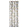 Zasłona gotowa Inari srebrna 140x250 cm – zaciemniająca i stylowa