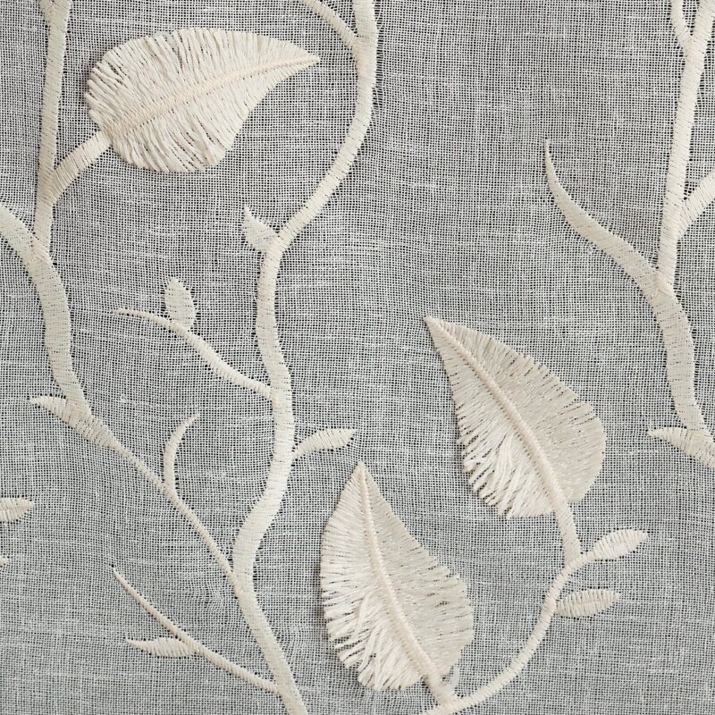 Firana gotowa Broklyn biały 140 x 250 cm – rozjaśnia wnętrze