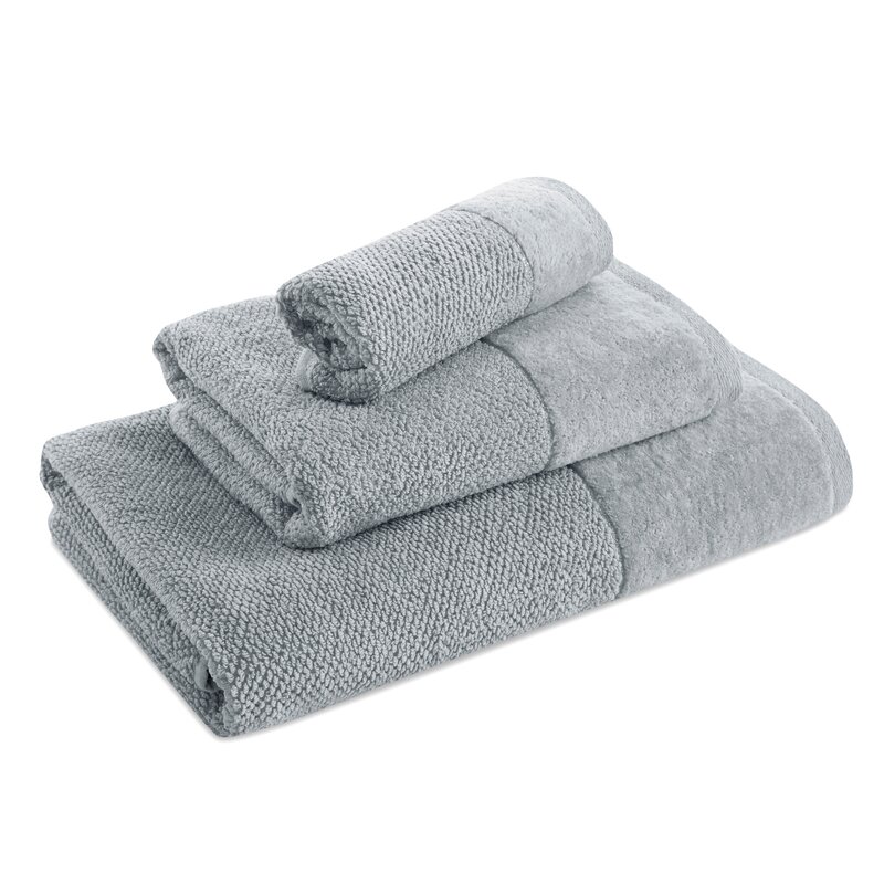 Ręcznik Lurex Aria srebrny 30 x 50 cm – miękki i chłonny