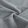 Ręcznik Lurex Aria srebrny 30 x 50 cm – miękki i chłonny