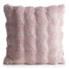 Poszewka pudrowy róż Lily 45 x 45 cm – wprowadzi przytulność