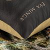 Pościel Eva Minge czarna 160 x 200 cm – 100% bawełna