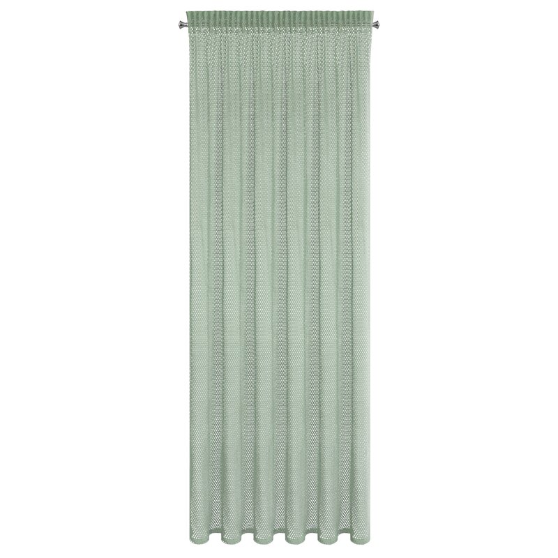 Zasłona gotowa Gabby miętowa 140 x 270 cm – rozprasza światło