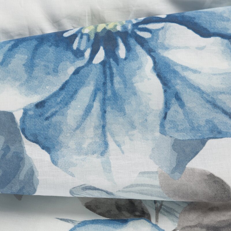KOMPLET POŚCIELI SATYNOWEJ SPRING 18 160 X 200 CM BIAŁY