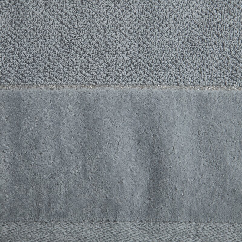 Ręcznik Lurex Aria srebrny 30 x 50 cm – miękki i chłonny