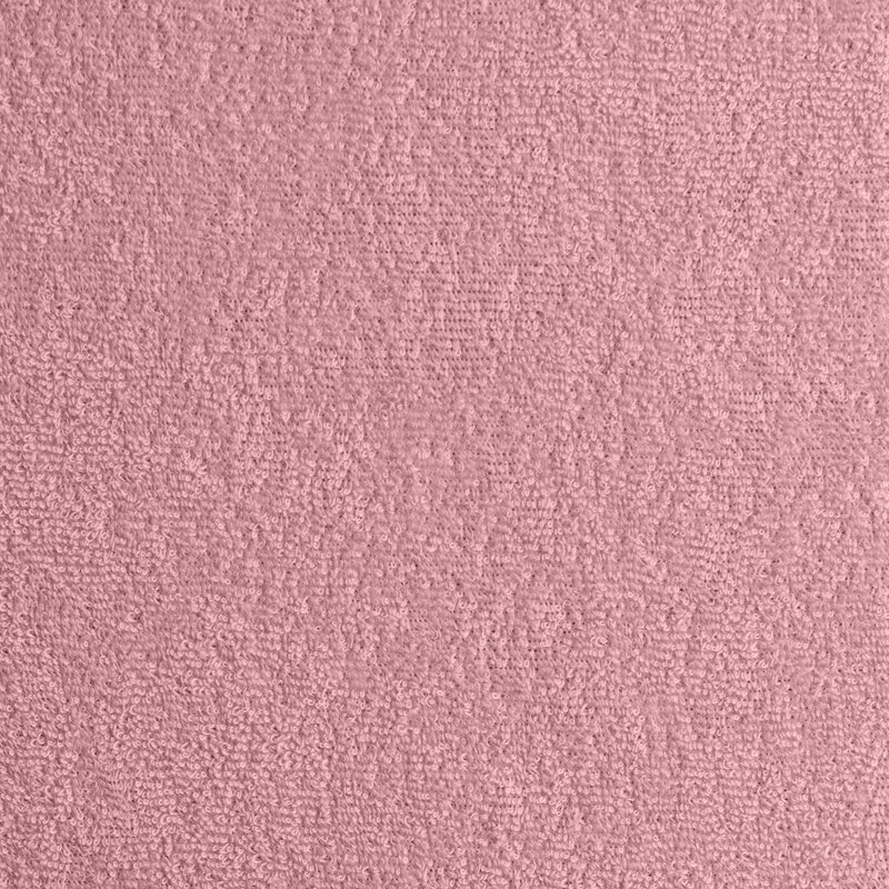 Prześcieradło frotte pudrowy róż 180x200 cm – miękkie i otulające