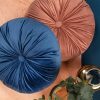 POSZEWKA VELVET 40 FI 40 CM GRANATOWY