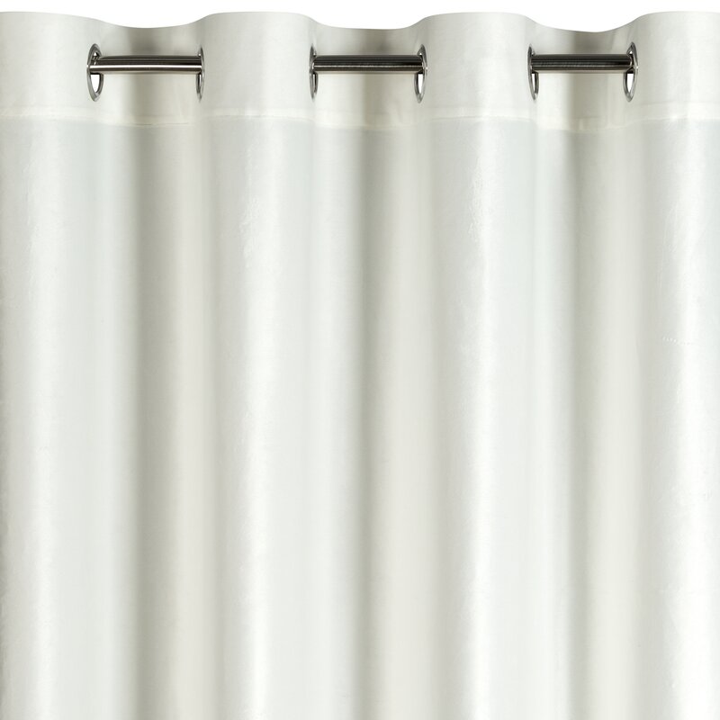 Zasłona gotowa ELIA biała 140 X 250 CM – Miękko rozprasza światło