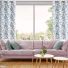 Zasłona gotowa welwet Beverly biała 140 x 250 cm – zaciemniająca i stylowa