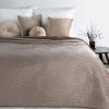 Narzuta Velvet Luiz10 beżowa 220 x 240 cm – dodaje przytulności