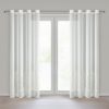 Firana gotowa Broklyn biały 140 x 250 cm – rozjaśnia wnętrze